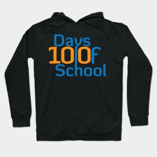 100 Days Of School Hoodie